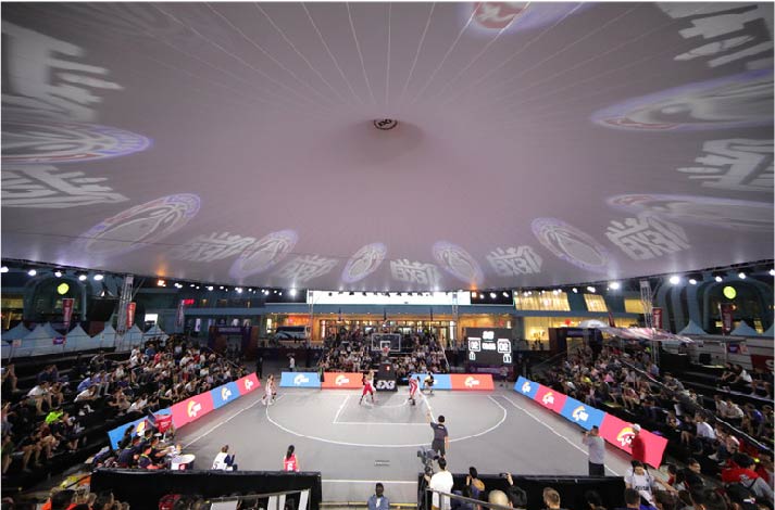 2018國(guó)際籃聯(lián)3x3成都國(guó)際挑戰(zhàn)賽